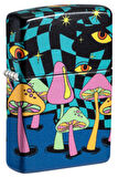 Zippo 49193 Mushrooms Design Çakmak