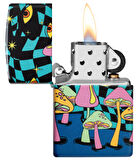 Zippo 49193 Mushrooms Design Çakmak
