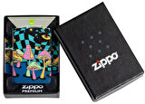 Zippo 49193 Mushrooms Design Çakmak