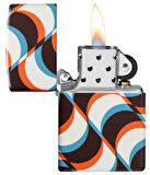 Zippo 49352 Funky Pattern Design Çakmak