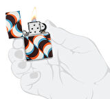 Zippo 49352 Funky Pattern Design Çakmak