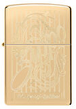 Zippo 254B Zippo Windproof Lighter Design Çakmak