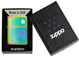 Zippo 151 Dots And Flame Design Çakmak