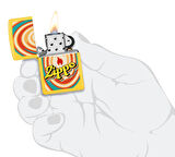 Zippo 46019 Zippo Swirls Design Çakmak