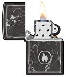 Zippo 24756 Marble Flame Design Çakmak