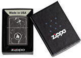 Zippo 24756 Marble Flame Design Çakmak