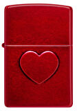 Zippo 21063 Stamped Heart Design Çakmak