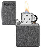 Zippo 211 Zippo Logo Çakmak