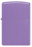 Zippo 46681 Reg Smoky Lavender Matte Ltr Çakmak