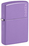 Zippo 46681 Smoky Lavender W/ Zippo Logo Çakmak
