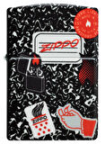 Zippo 49352 Zippo Notebook Design Çakmak