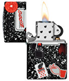 Zippo 49352 Zippo Notebook Design Çakmak