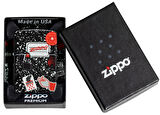Zippo 49352 Zippo Notebook Design Çakmak