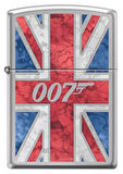 Zippo 250 Bond Bt 007 Gun Logo Çakmak