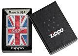 Zippo 250 Bond Bt 007 Gun Logo Çakmak