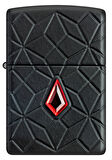 Zippo 24754 Diamond Pattern Design Çakmak