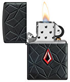 Zippo 24754 Diamond Pattern Design Çakmak