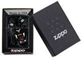 Zippo Black Panther Çakmak