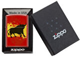 Zippo Grunge Bull Çakmak