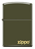 ZIPPO ÇAKMAK 221 ZIPPO LOGO HAKİ 3 NUMARA