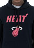 New Era Kapüşon Yaka Siyah Erkek Sweatshırt TEAM LOGO PO HOODY MIAHEA BLK