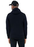 New Era Kapüşon Yaka Siyah Erkek Sweatshırt TEAM LOGO PO HOODY MIAHEA BLK