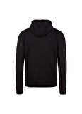 New Era Kapüşon Yaka Siyah Erkek Sweatshırt 11530757-TEAM LOGO PO HOODY MIAHEA