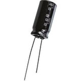 2.2 uF 63V Elektrolitik Kondansatör - 10 Adet