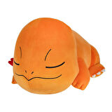 Pokemon Uyuyan Charmander Pelüş Figür 46cm PKW0075
