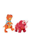 DNA02000 Dino Ranch Delüks Figür Paketi Biscuit&angus DNR0007