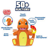 Pokemon Elektronik ve İnteraktif Charmander Figür