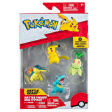 Pokemon Battle 4'lü Figür Seti PKW2578