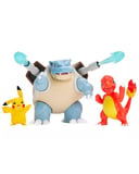 Pokemon Battle Figür 3Lü Set PKW2579