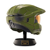 Jazwares HALO Gerçekci Master Chief Miğferi ve Sergi Standı HLW0173