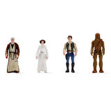 Jazwares Star Wars Millennium Falcon ve Mikro Figür Seti SWJ0022