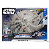 Jazwares Star Wars Millennium Falcon ve Mikro Figür Seti SWJ0022