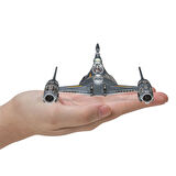Jazwares Star Wars N-1 Starfighter Araç ve Mikro Figür Seti SWJ0091