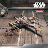 Jazwares Star Wars X-Wing Araç ve Mikro Figür Seti SWJ0092