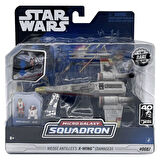Jazwares Star Wars X-Wing Araç ve Mikro Figür Seti SWJ0092