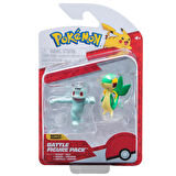 Pokemon Battle Figürler Seri 14 - Machop ve Snivy