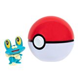 Pokemon Clip 'N' Go Froakie PKW3133