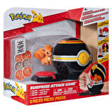 Pokemon Sürpriz Atak Oyun Seti - Vulpix + Luxury Ball