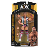 Jazwares AEW Karakterleri Model Aksiyon Figürler S14 Anthony Bowens 127