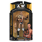 Jazwares AEW Karakterleri Model Aksiyon Figürler S14 Ricky Starks 128