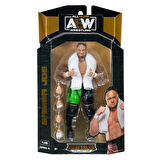 Jazwares AEW Karakterleri Model Aksiyon Figürler S15 Samoa Joe 145
