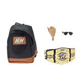 Jazwares AEW Karakterleri Model Aksiyon Figürler S16 Orange Cassidy 155