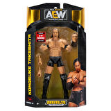 Jazwares AEW Karakterleri Model Aksiyon Figürler S16 Konosuke Takeshita 16