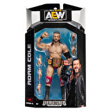 Jazwares AEW Karakterleri Model Aksiyon Figürler S10 Adam Cole 80