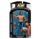 Jazwares AEW Karakterleri Model Aksiyon Figürler S10 Kenny Omega 76
