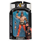 Jazwares AEW Karakterleri Model Aksiyon Figürler S10 Matt Jackson 77